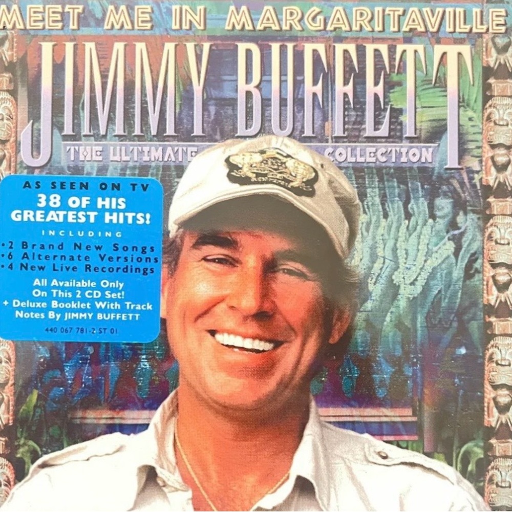 Jimmy Buffett - The Ultimate Collection Meet Me in Margaritaville - CD Sealed